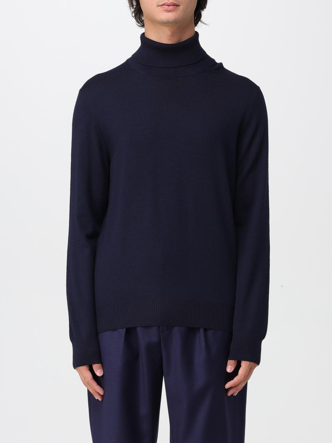 Fay Sweater Men color Navy