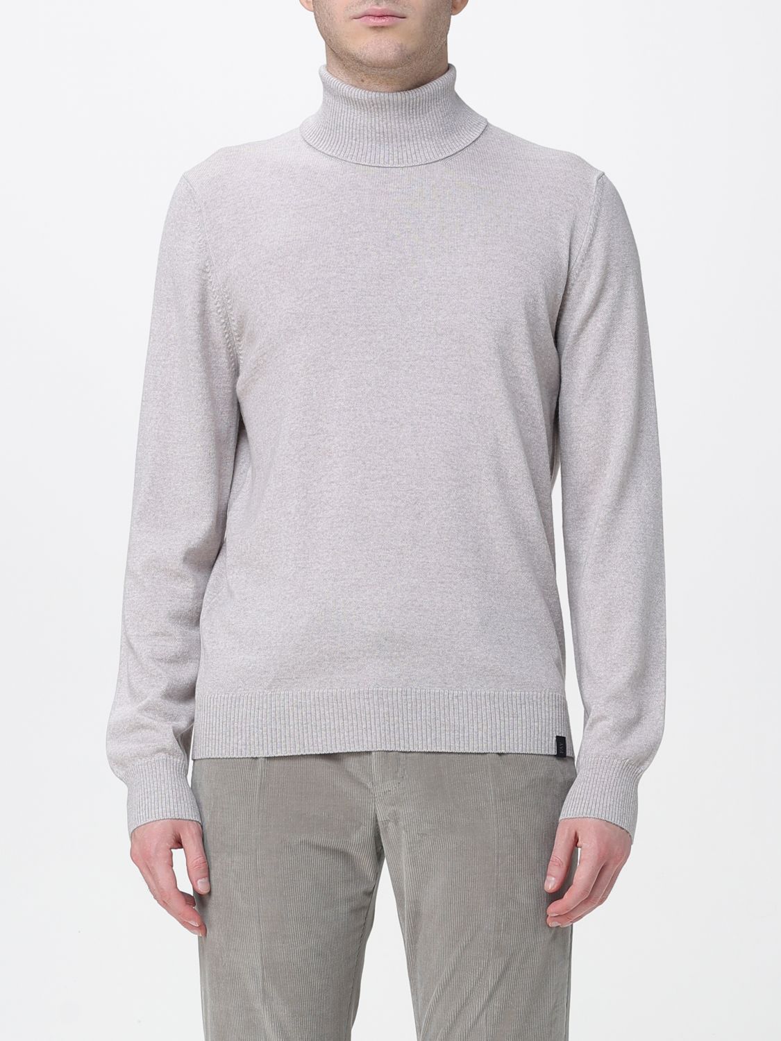 Fay Sweater Men color Natural