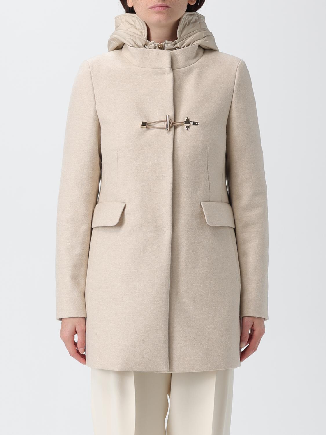 FAY Cappotto Toggle coat db front nylon