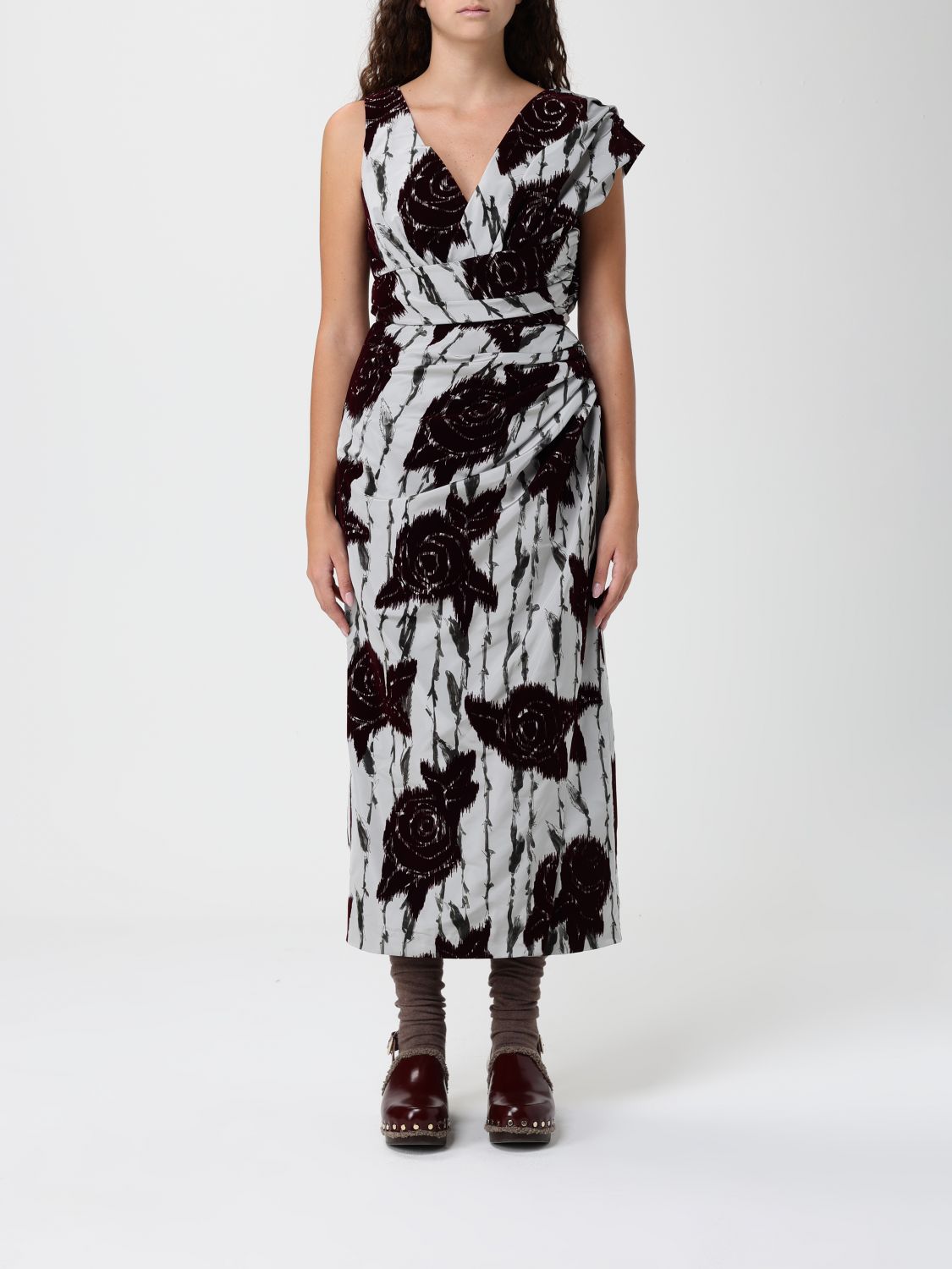 Antonio Marras Dress  Woman Color Pearl In Multi