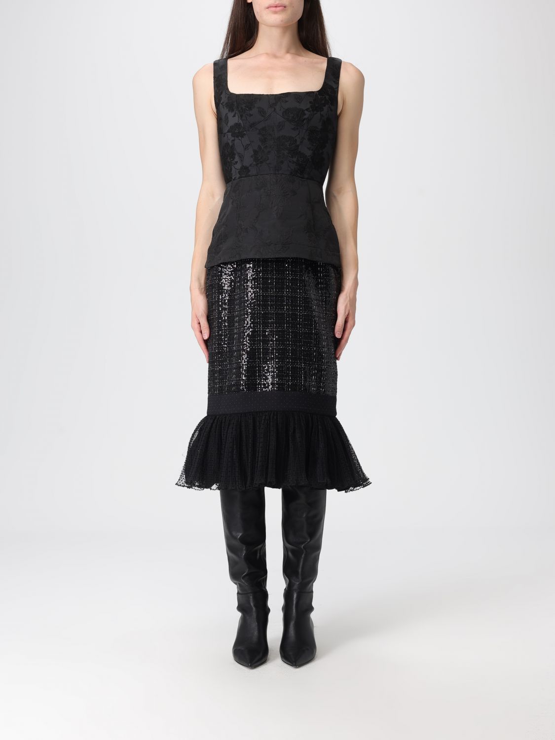 Antonio Marras Dress  Woman Color Black In Black