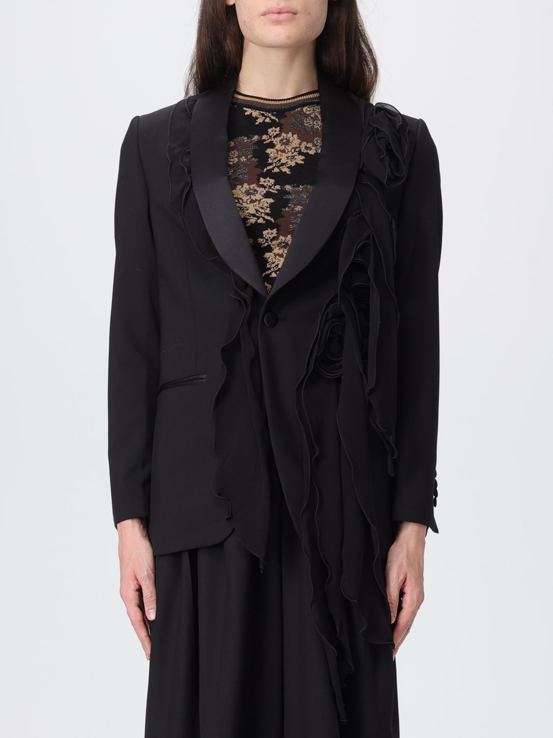 Antonio Marras Blazer  Woman Color Black In Black