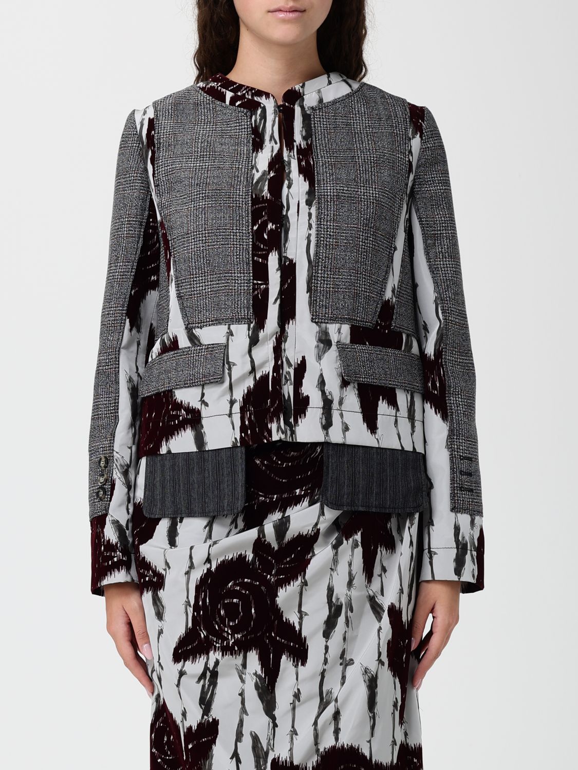 Antonio Marras Blazer  Woman Color Charcoal In Gray