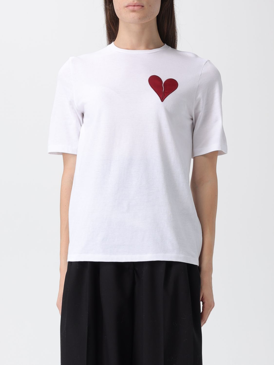 Antonio Marras T-shirt Woman Color White In White