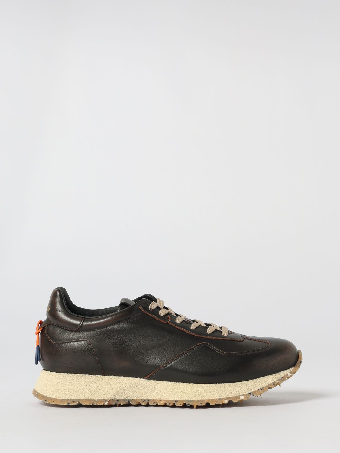 Barracuda Sneakers  Men Color Cocoa In Brown