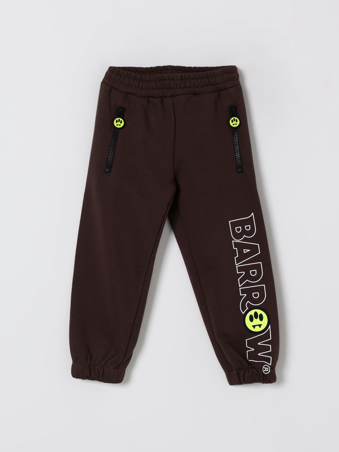 Barrow Pants Kids Kids Color Brown In Brown