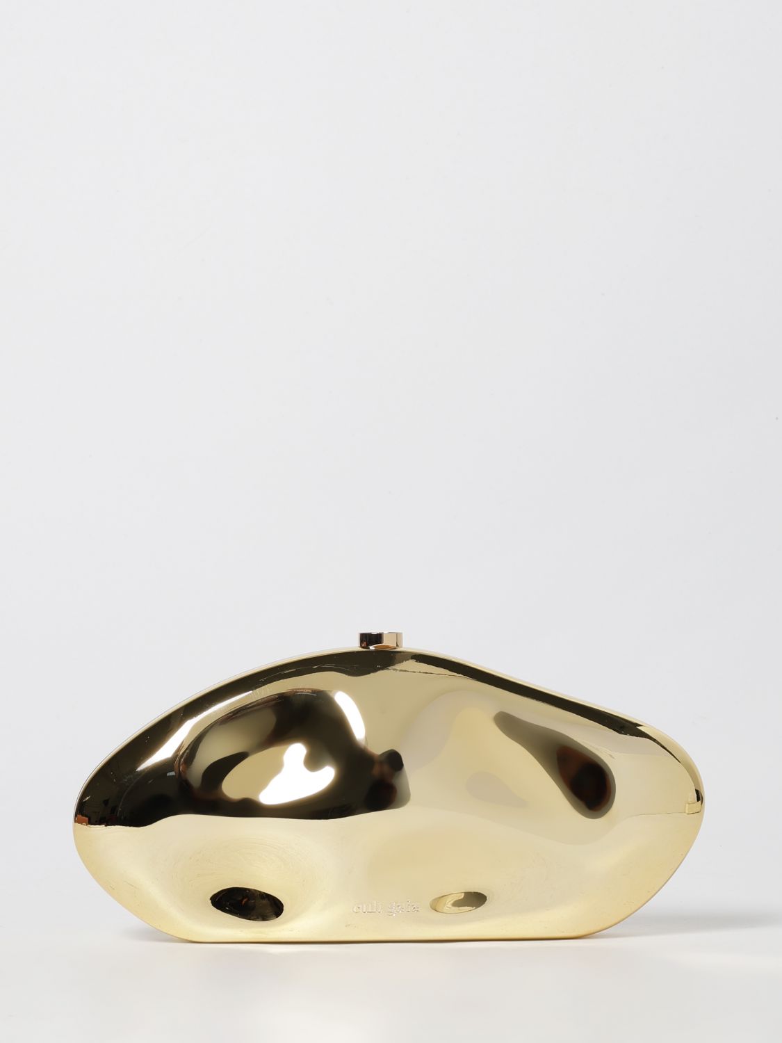 Cult Gaia Shoulder Bag Woman Color Gold In Gold