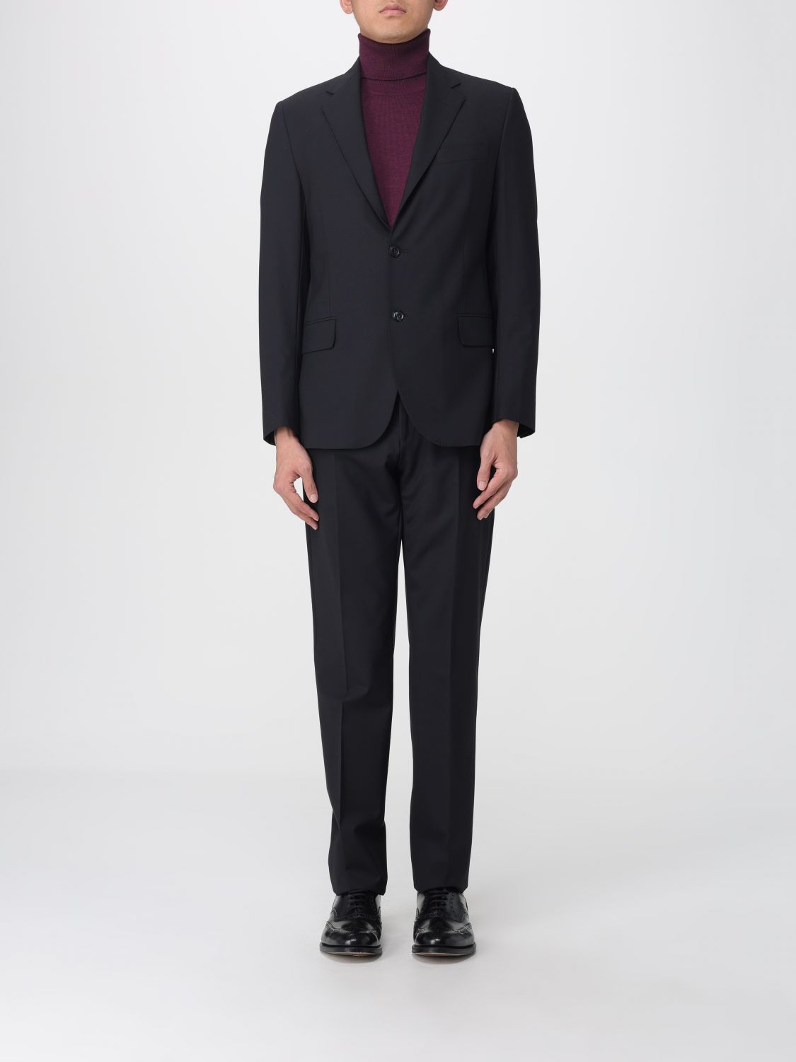 COLAMARINO suit for men color black