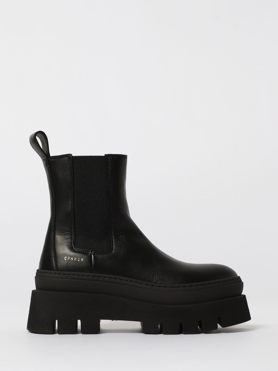 Copenhagen Chelsea Boot In Animal Print