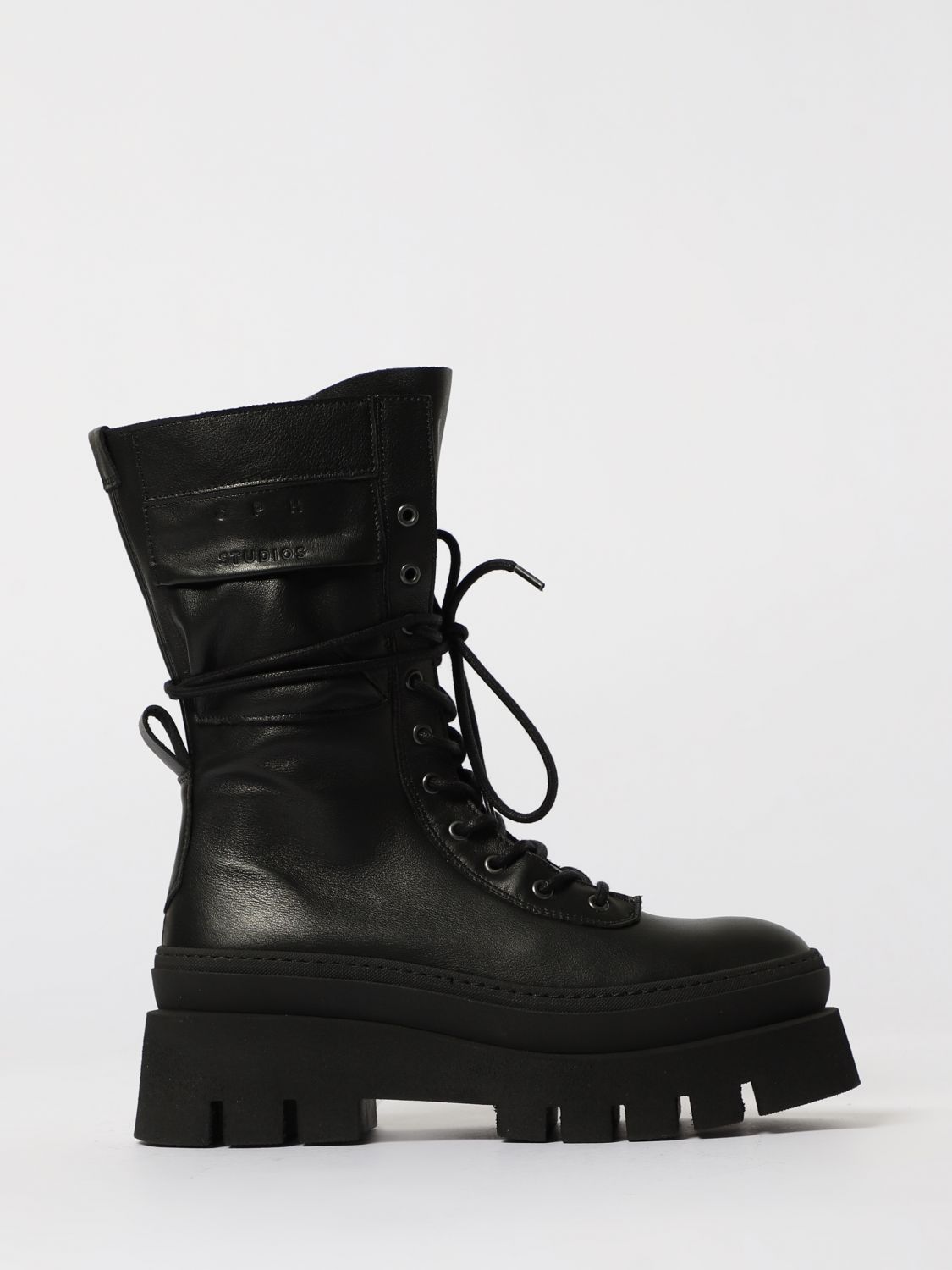 Copenhagen Shoes  Woman Color Black In Animal Print