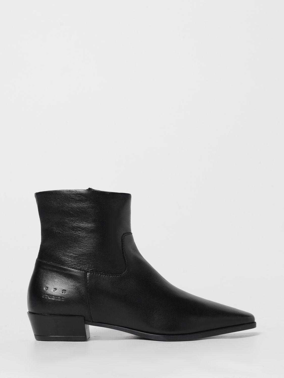 Copenhagen Ankle Boots In Black