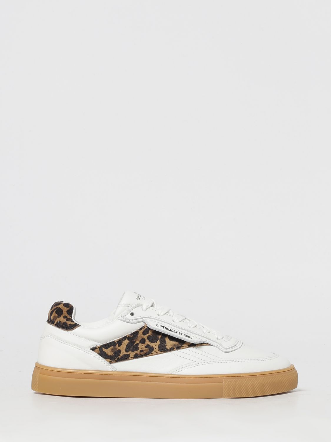 Copenhagen Leopard-print Sneakers In Multi