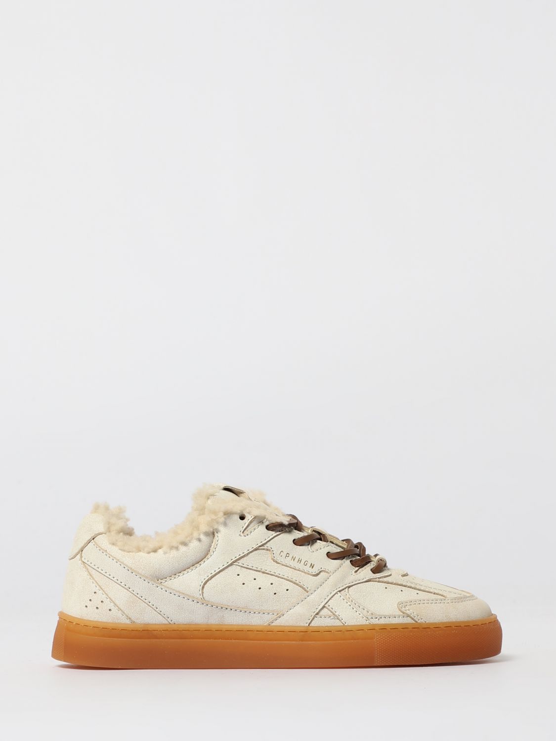 Copenhagen Sneakers Woman Color Natural In Multi