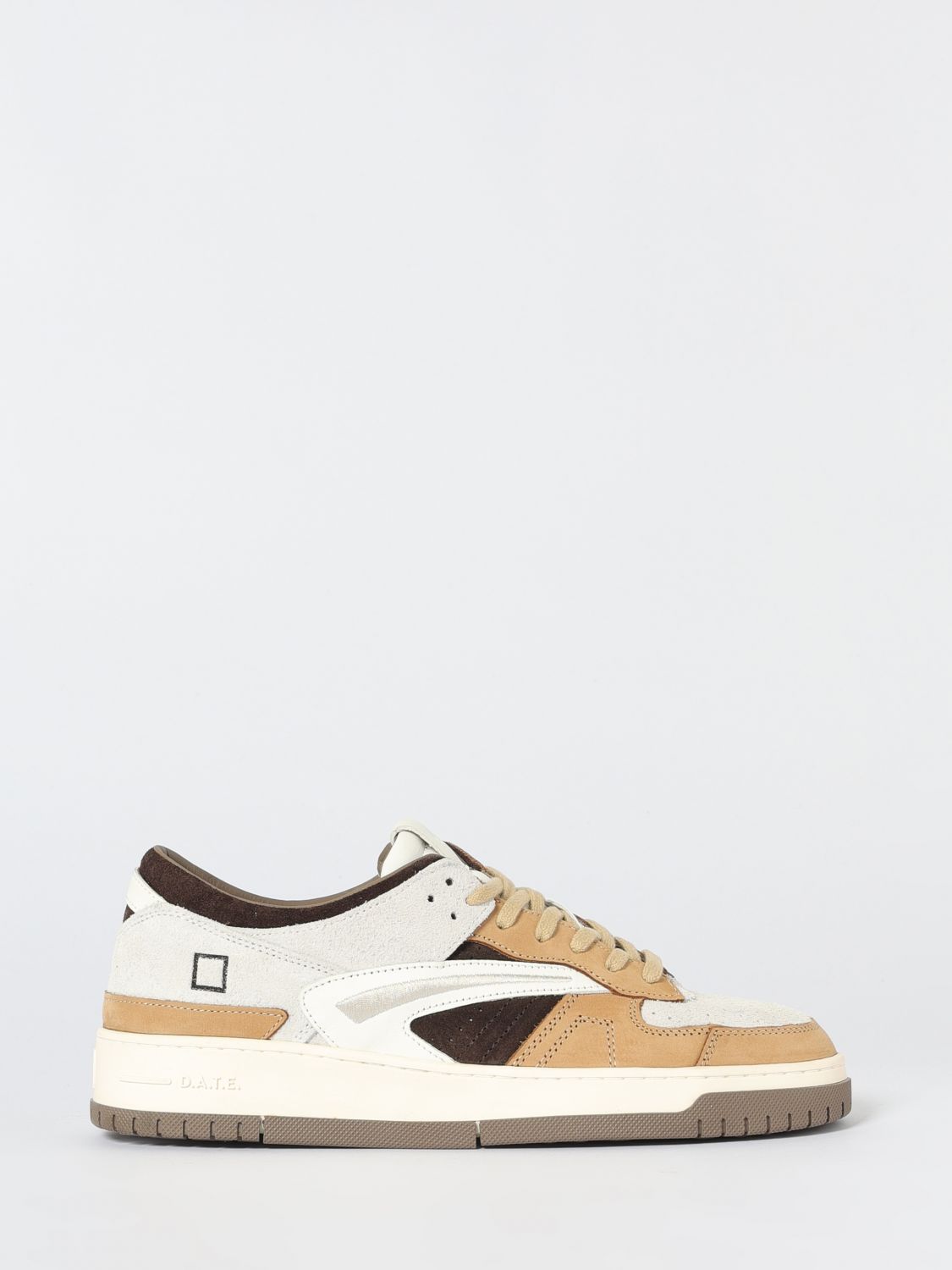 Date Sneakers D. A.t. E. Men Color Beige In Neutral