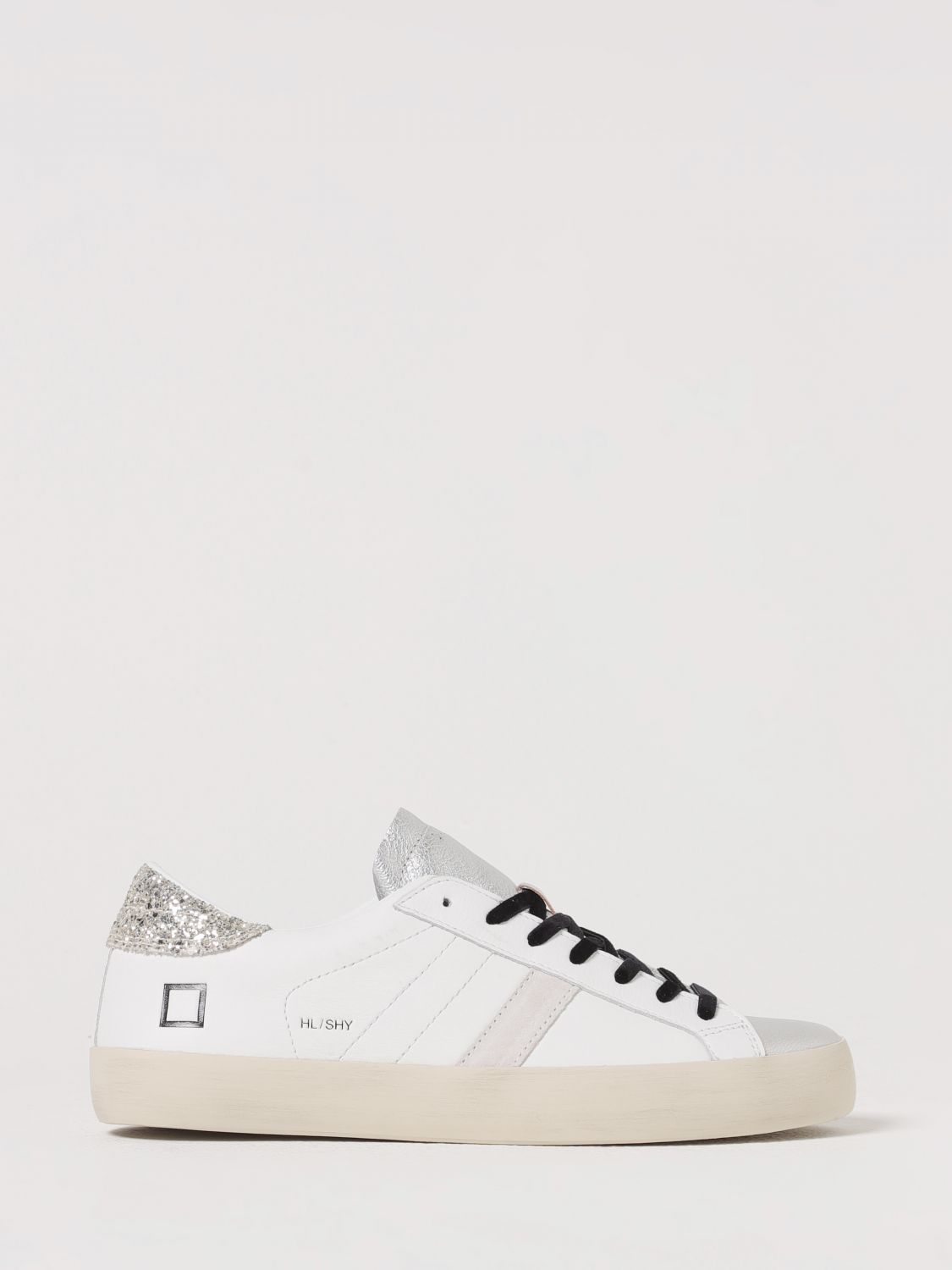 Date Sneakers D. A.t. E. Woman Color White In Metallic