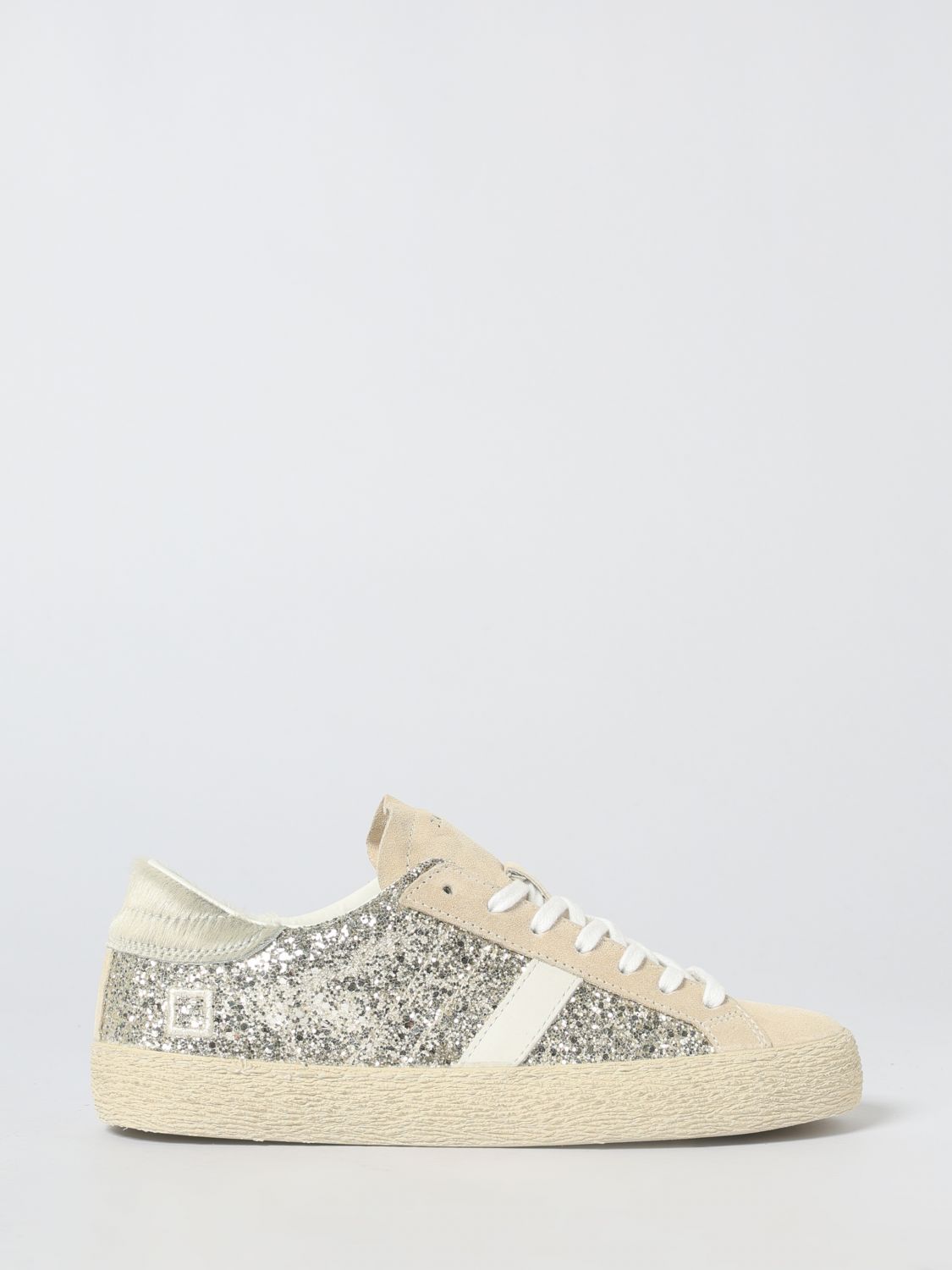 Date Sneakers D. A.t. E. Woman Color Natural In Multi