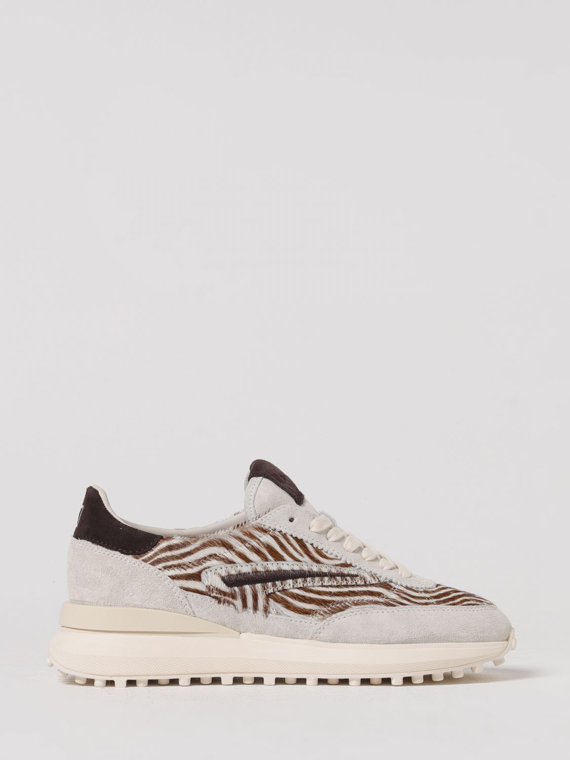 Date Sneakers D. A.t. E. Woman Color Natural In Brown