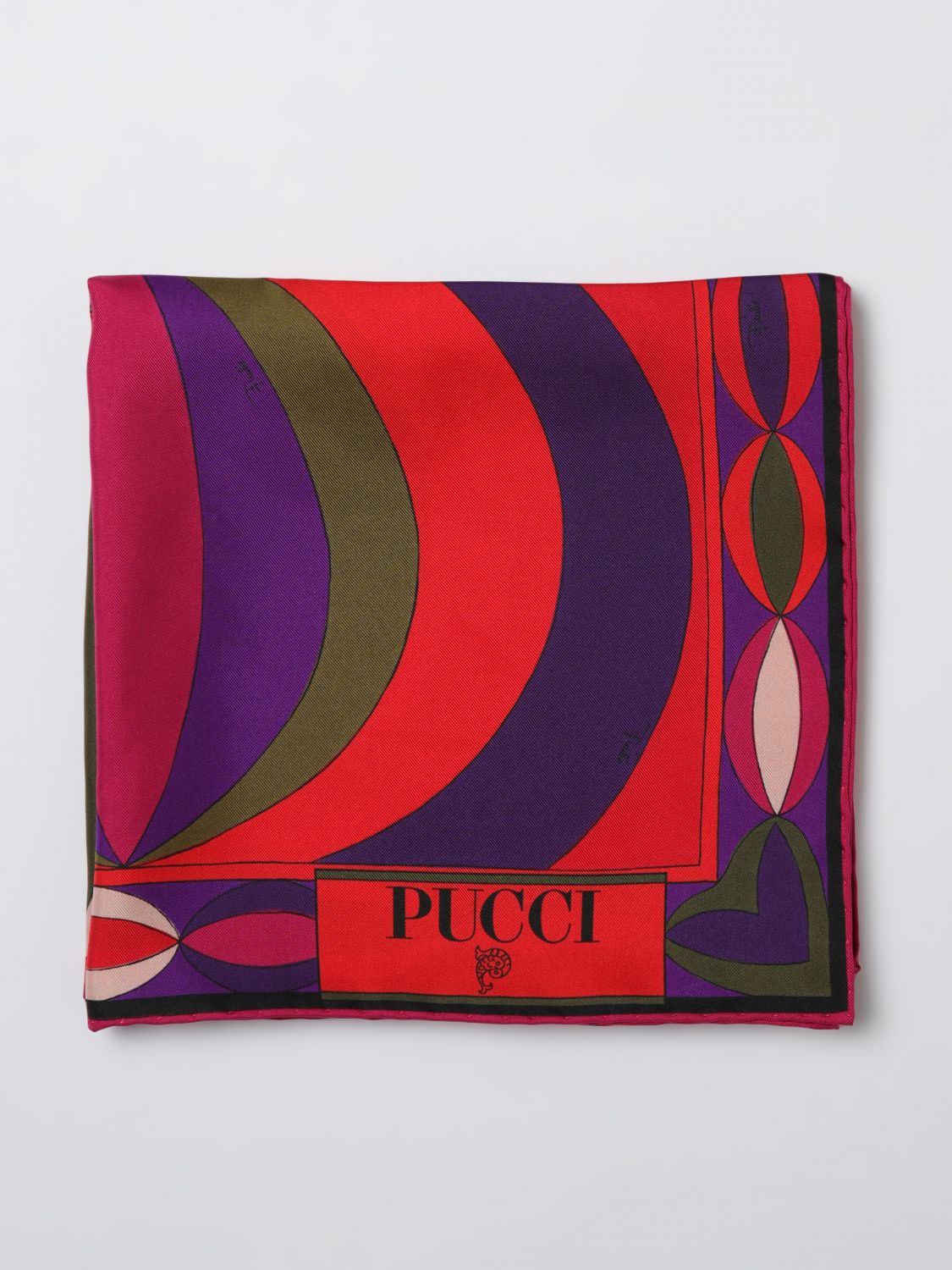 Neck Scarf Woman color Multicolor - Pucci - Modalova