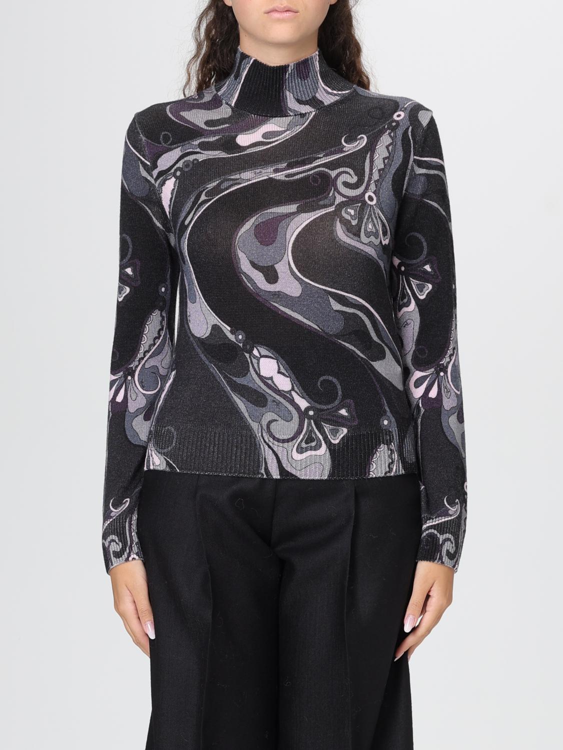 PUCCI Sweater Woman color Black