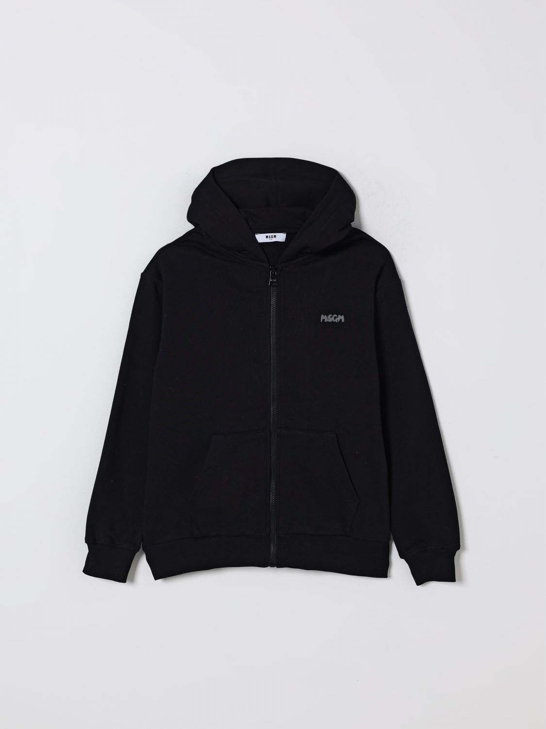Msgm Sweater Kids Kids Color Black In Black