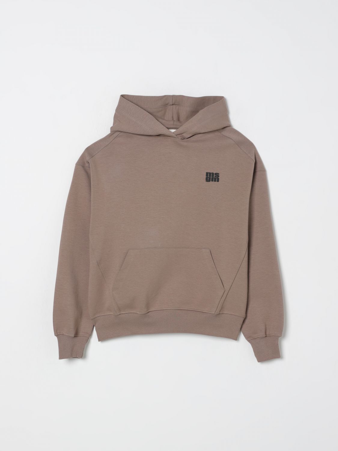 MSGM KIDS Sweater Kids color Dove Grey　MSGM KIDS セーター キッズカラー ドーブグレー MSGM