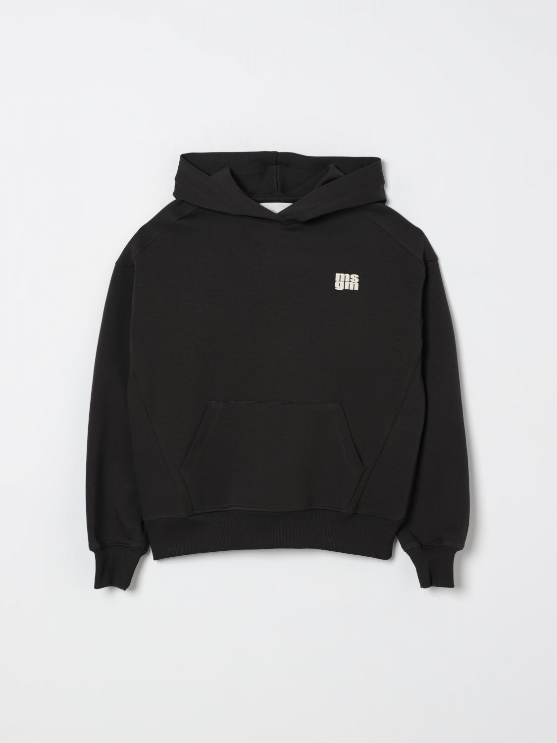 MSGM KIDS Sweater Kids color Graphite　MSGM KIDS セーター キッズカラー グラファイト MSGM