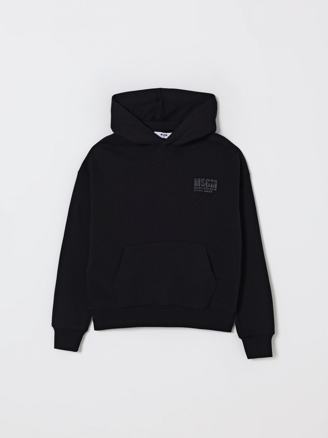 Msgm Sweater  Kids Kids Color Black In Black