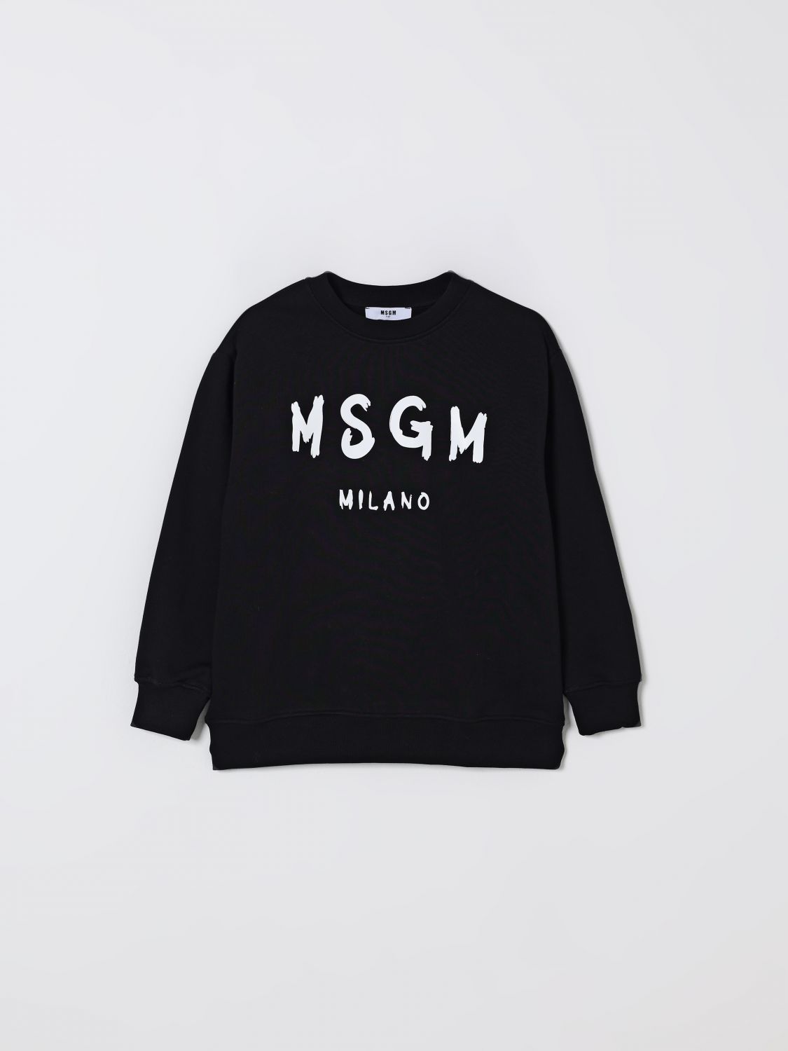 Msgm Sweater  Kids Kids Color Black In Black