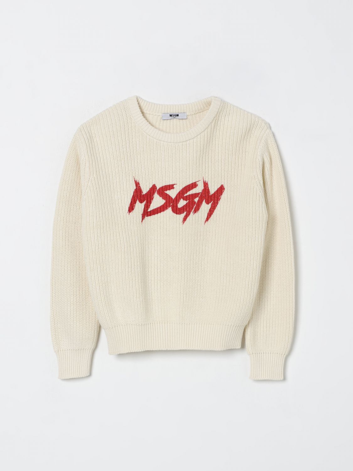 Msgm Sweater  Kids Kids Color Natural In Multi