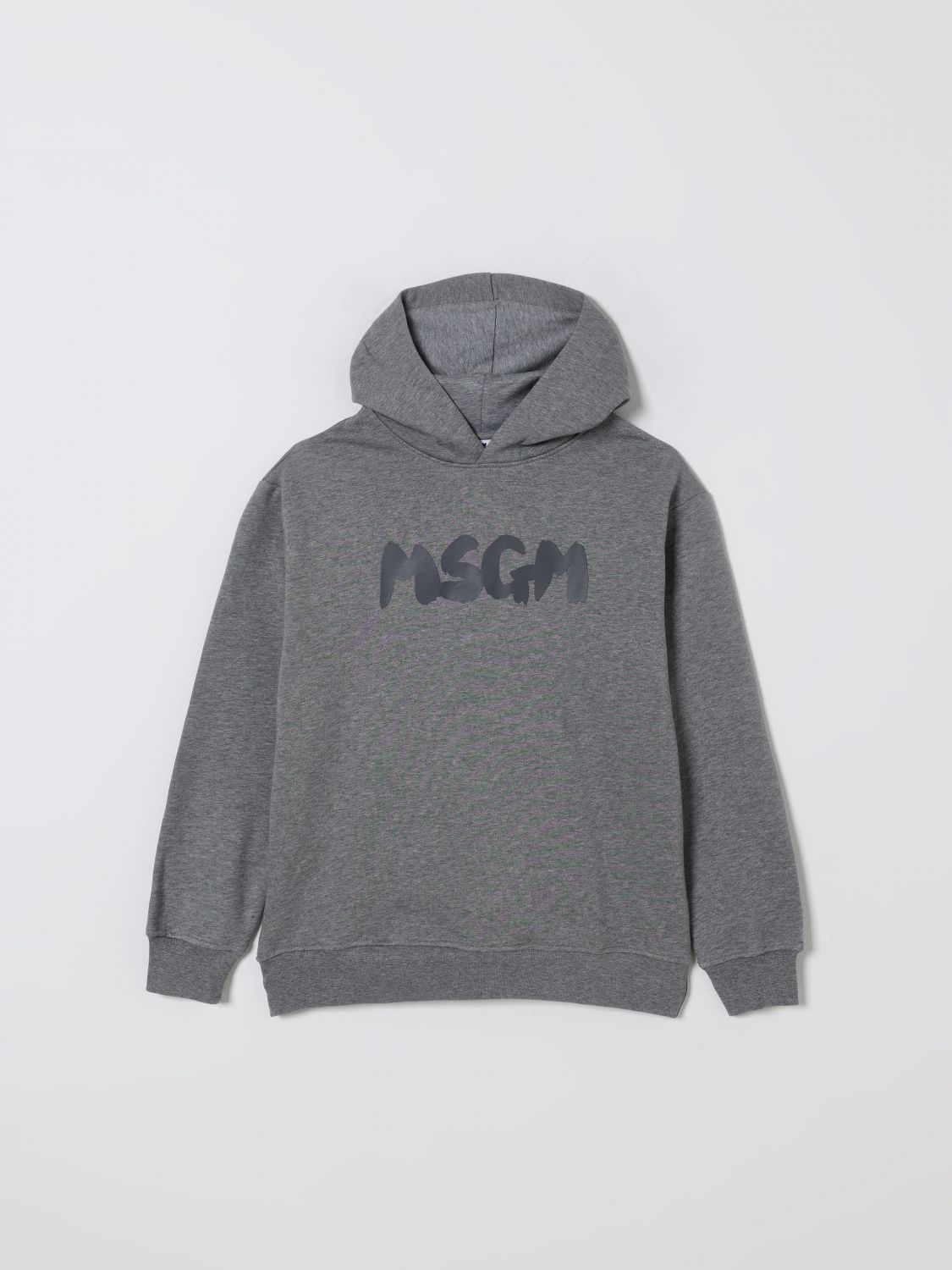 Msgm Sweater Kids Kids Color Grey In Gray