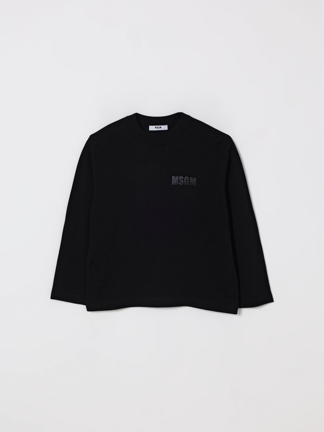 Msgm Sweater  Kids Kids Color Black In Black
