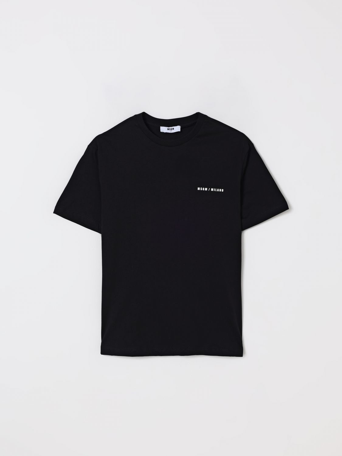 Msgm T-shirt  Kids Kids Color Black In Black