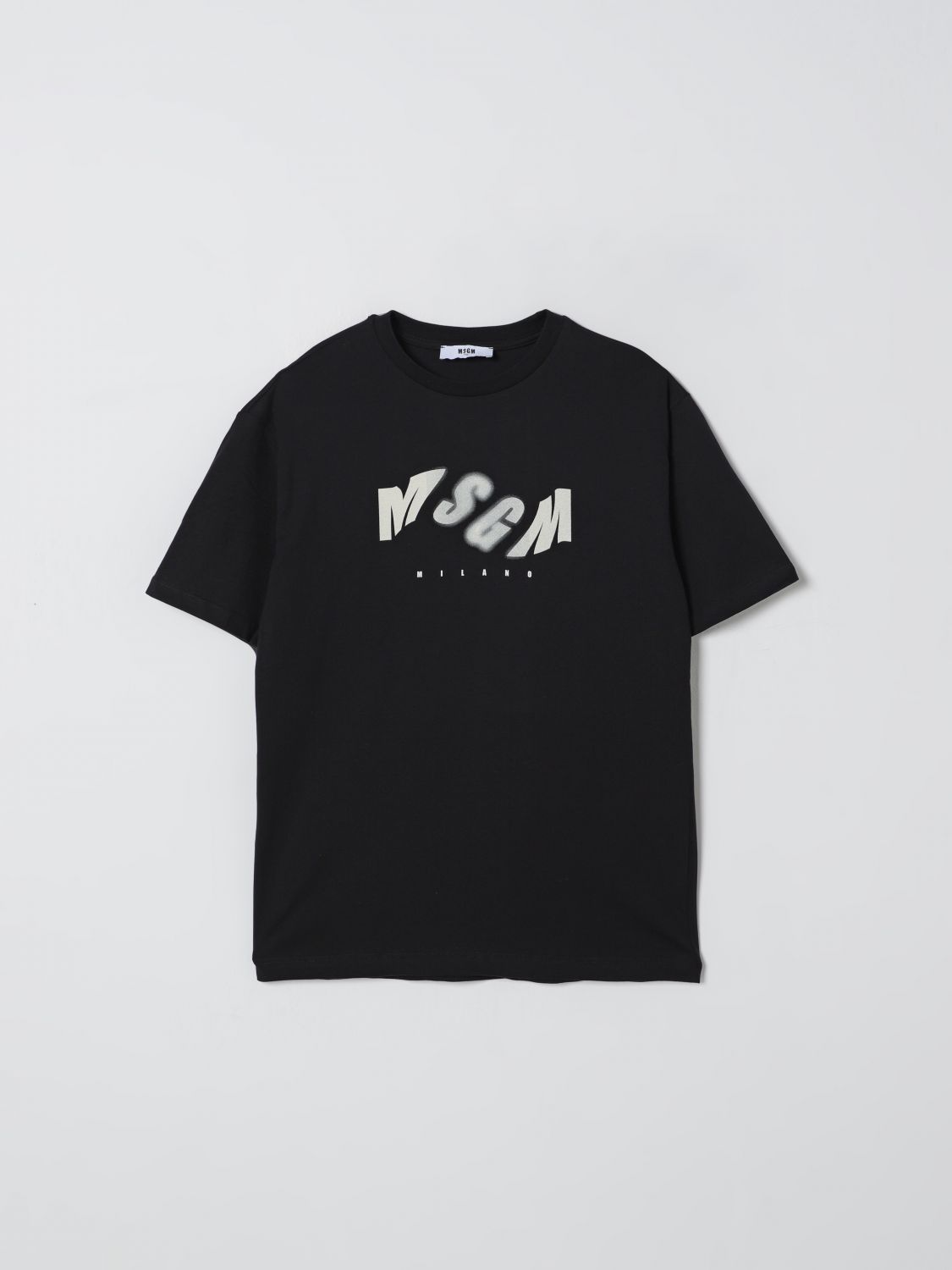 Msgm T-shirt Kids Kids Color Black In Black