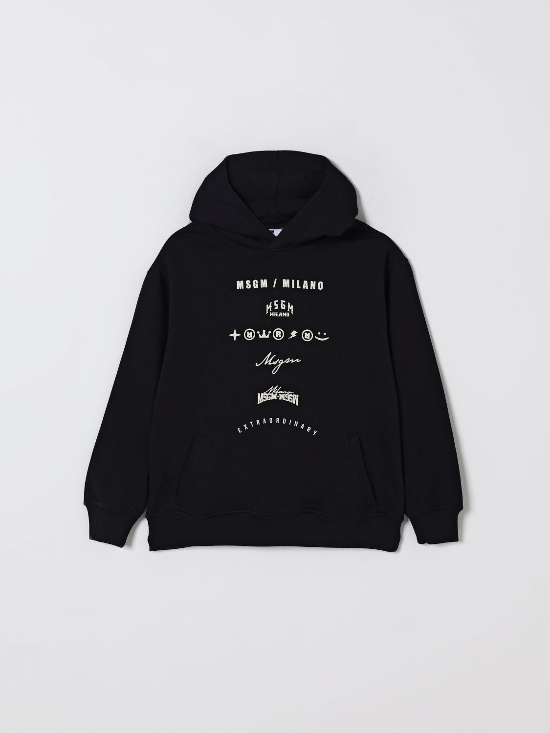 Msgm Sweater  Kids Kids Color Black In Black