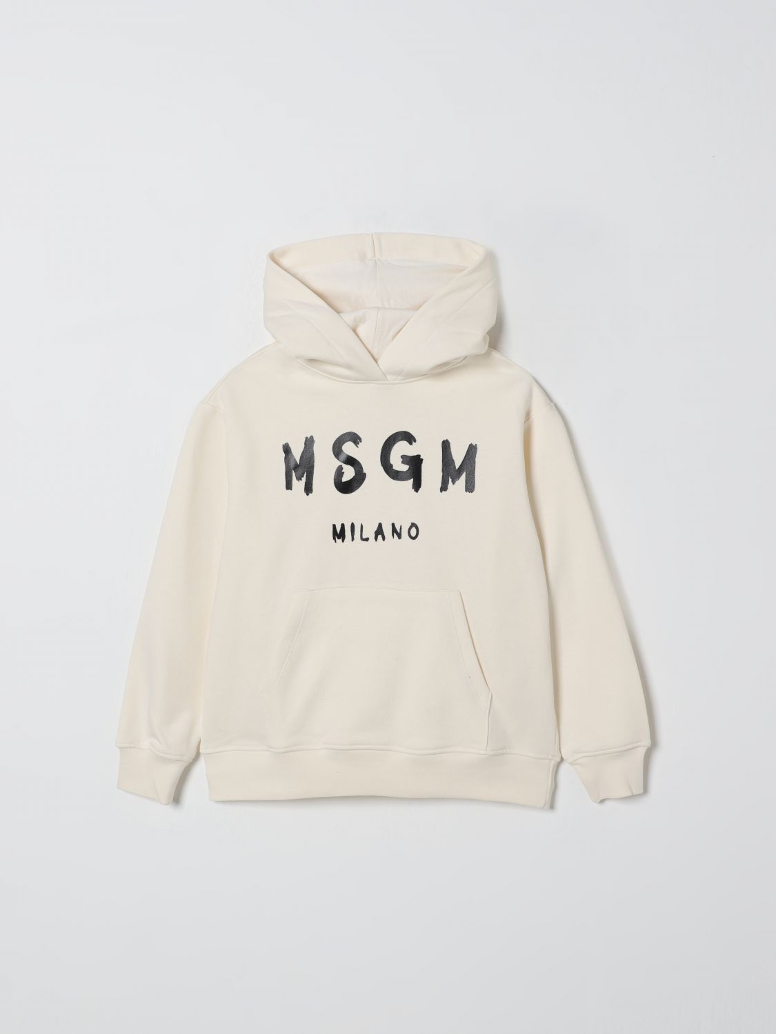 Msgm Sweater  Kids Kids Color Natural In Animal Print