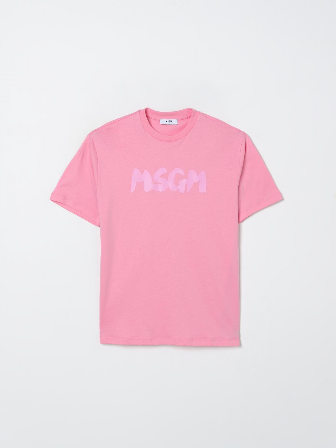 Msgm T-shirt  Kids Kids Color Pink In Pink