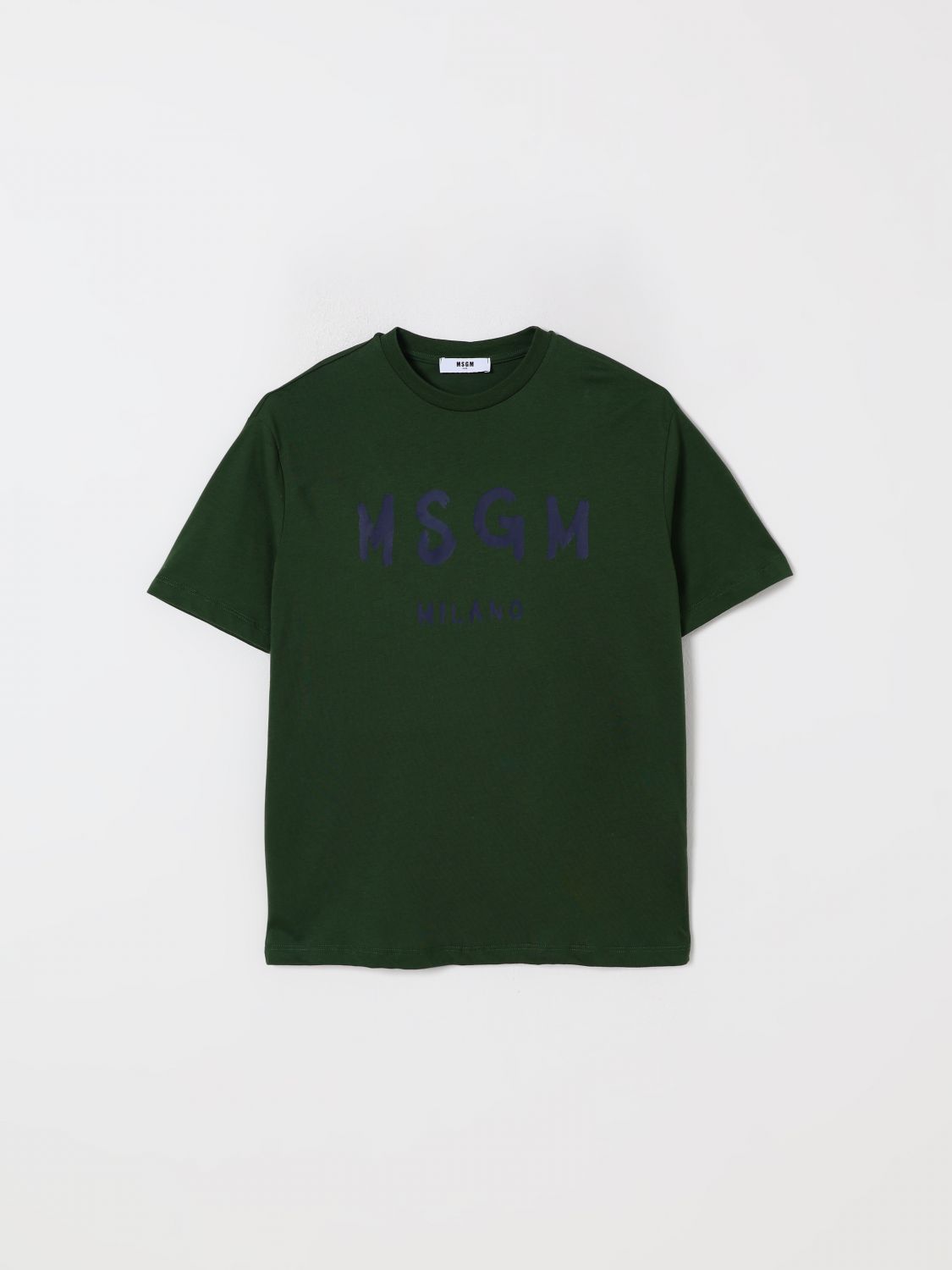 Msgm T-shirt  Kids Kids Color Green In Green