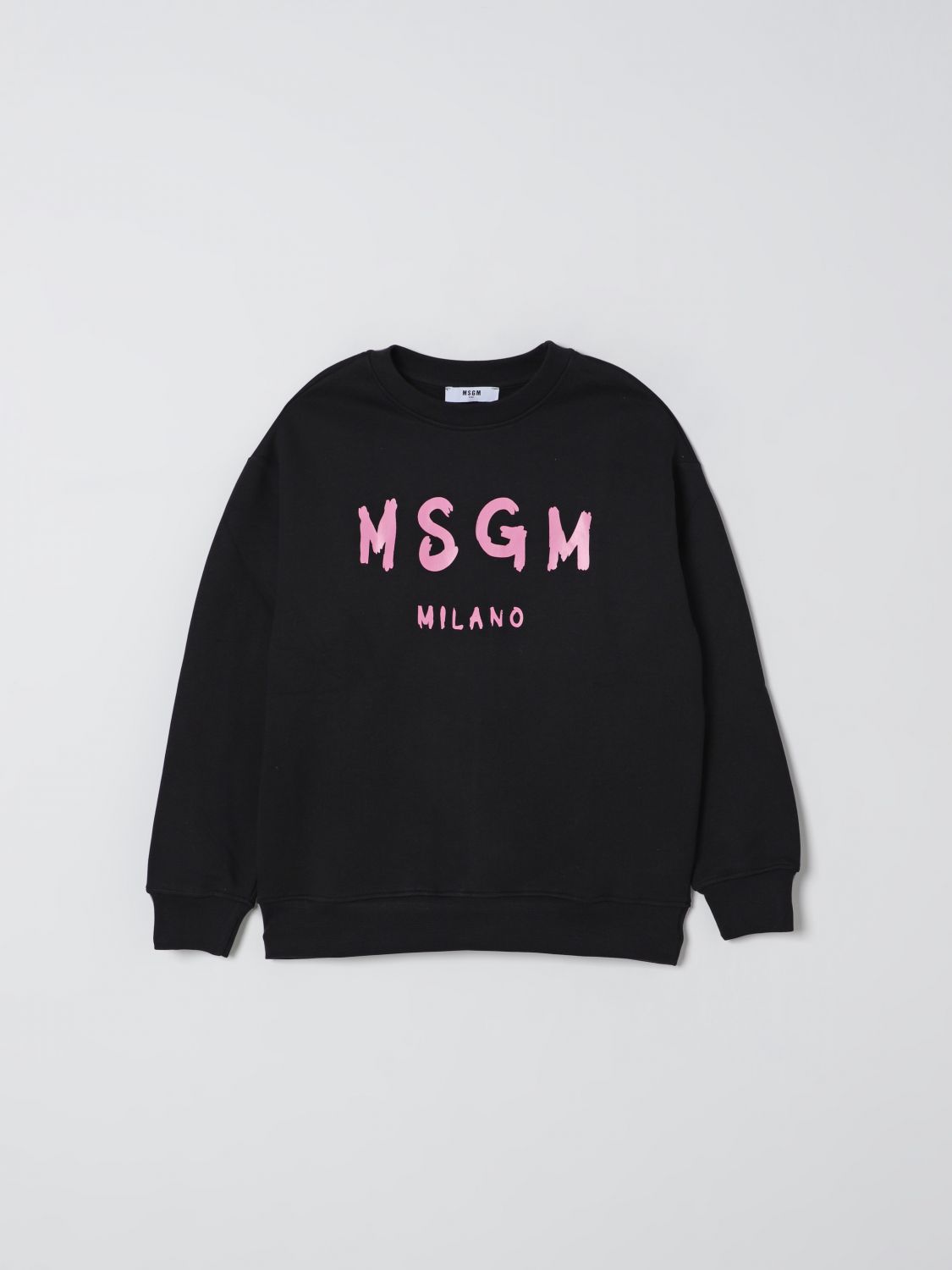 Msgm Sweater  Kids Kids Color Black In Black