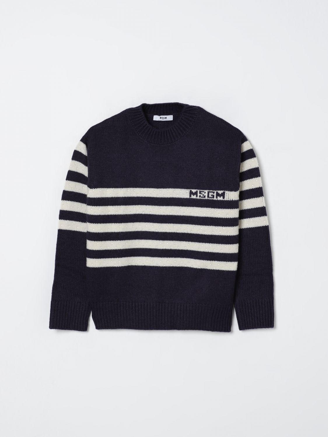 Msgm Sweater  Kids Kids Color Blue In Blue