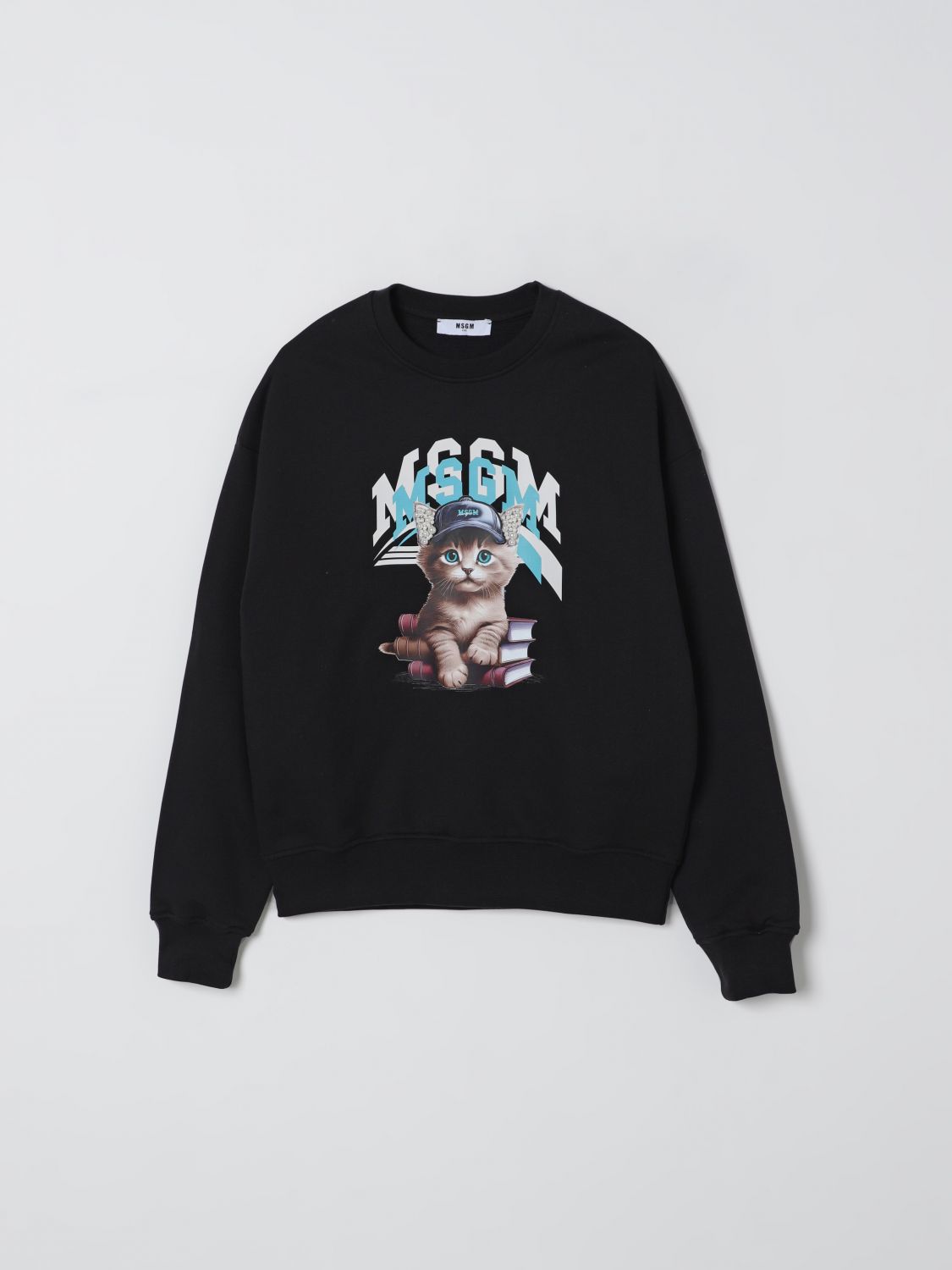 Msgm Sweater  Kids Kids Color Black In Black