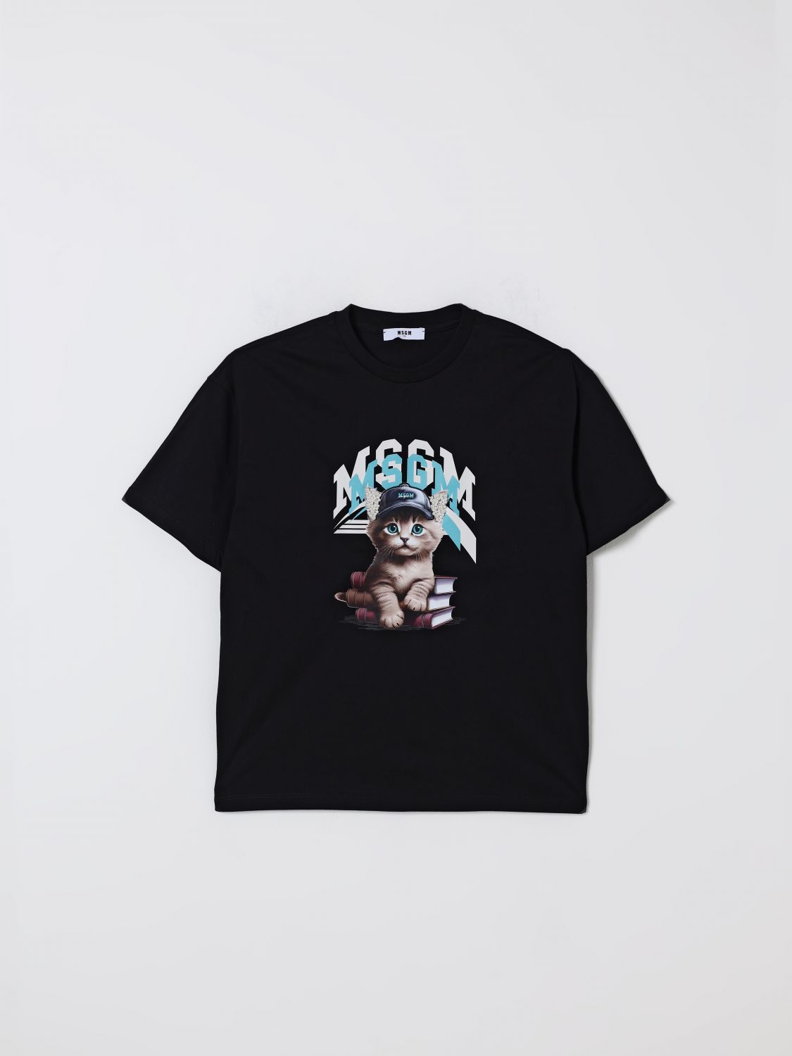 Msgm T-shirt  Kids Kids Color Black In Black