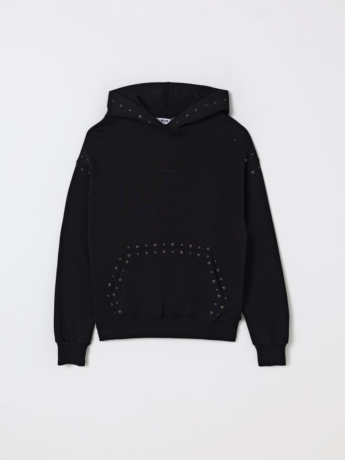 Msgm Sweater  Kids Kids Color Black In Black