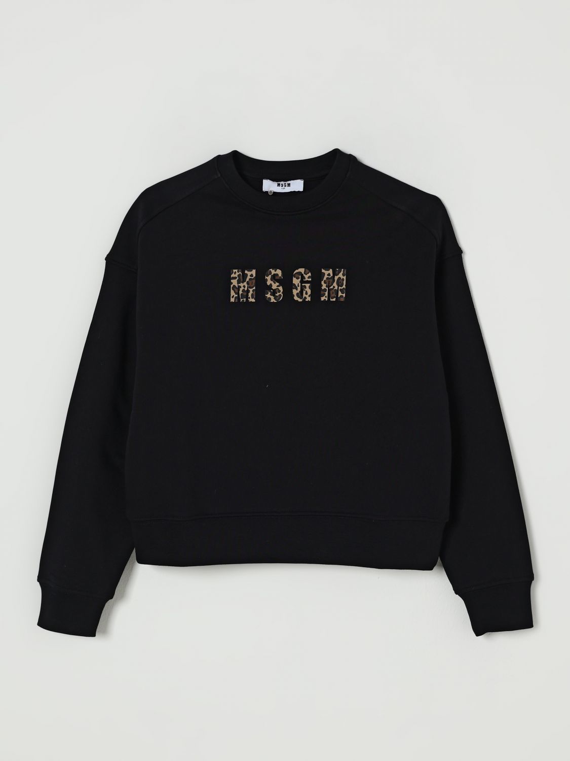 Msgm Sweater  Kids Kids Color Black In Brown