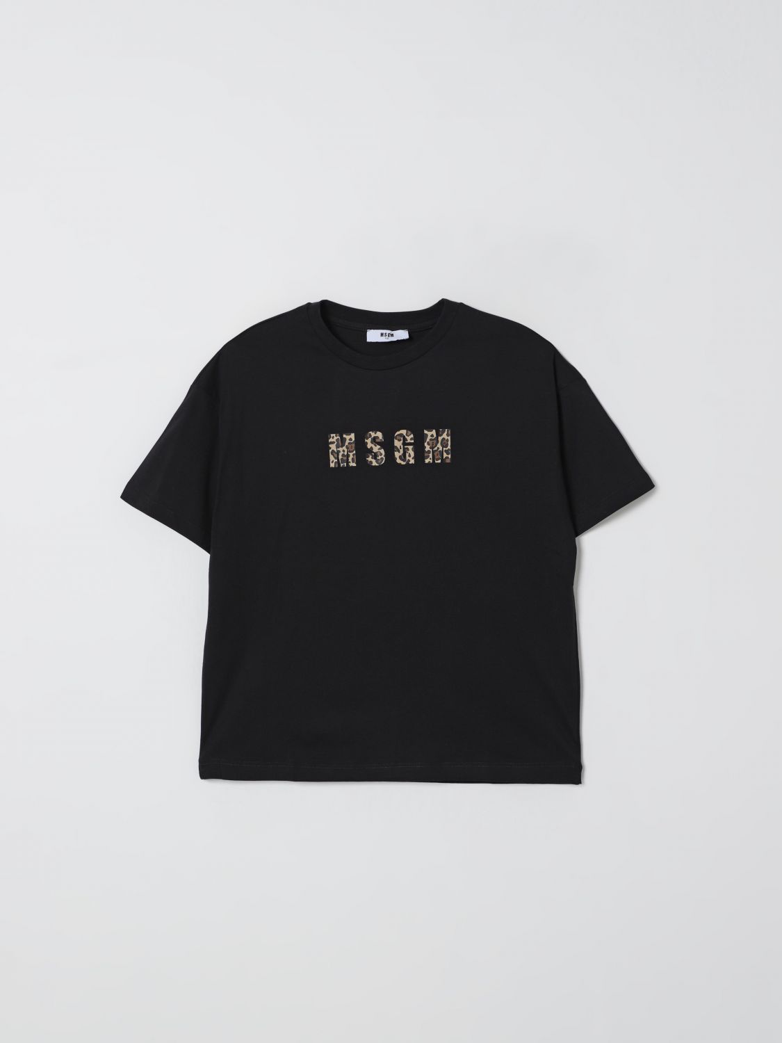 Msgm T-shirt  Kids Kids Color Black In Black