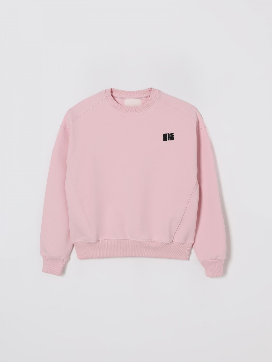 Msgm Sweater Kids Kids Color Pink In Pink