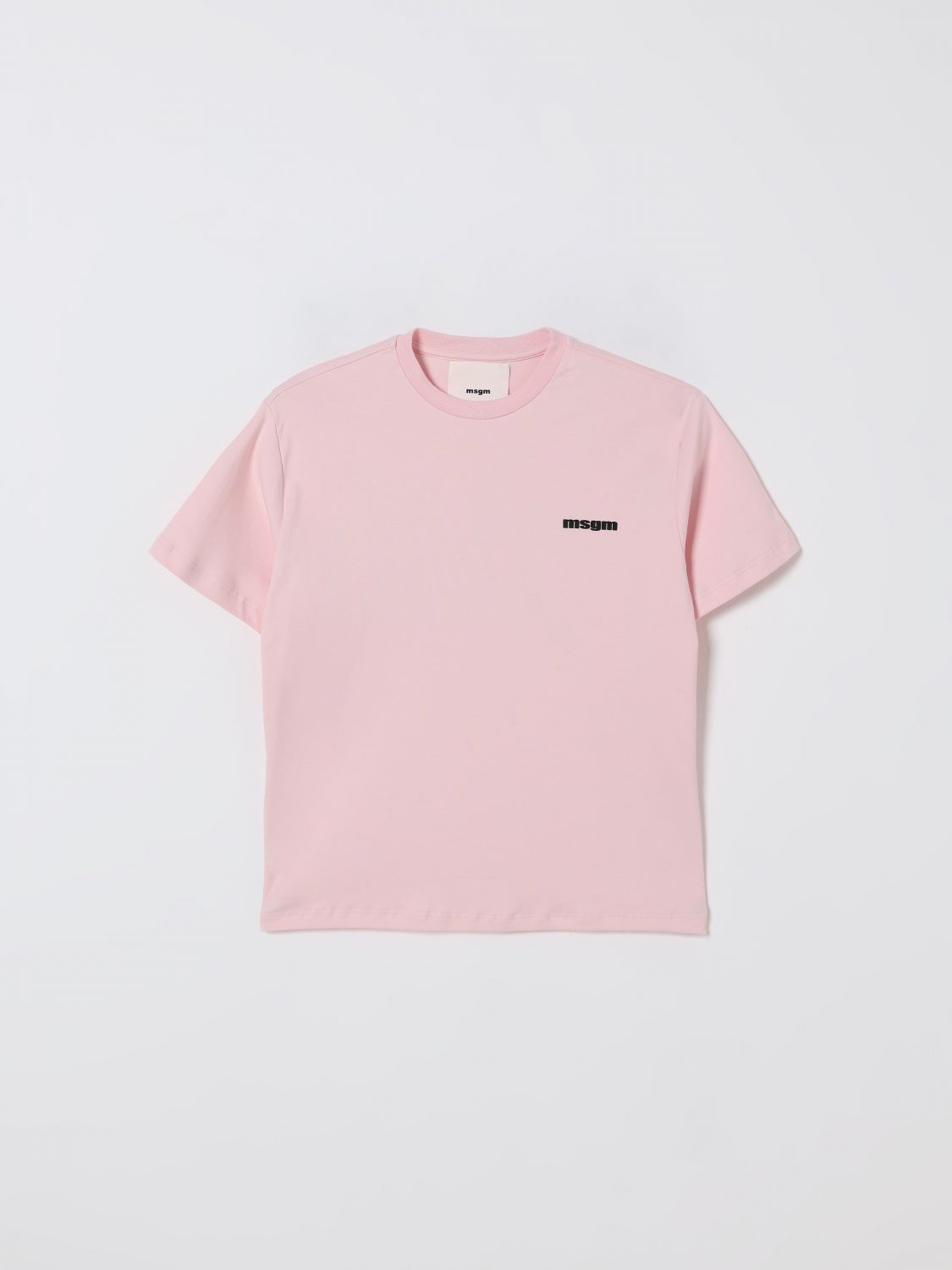 Msgm T-shirt  Kids Kids Color Pink In Pink