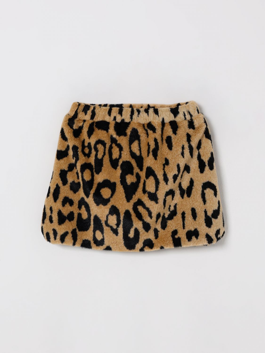 Msgm Skirt  Kids Kids Color Beige In Brown