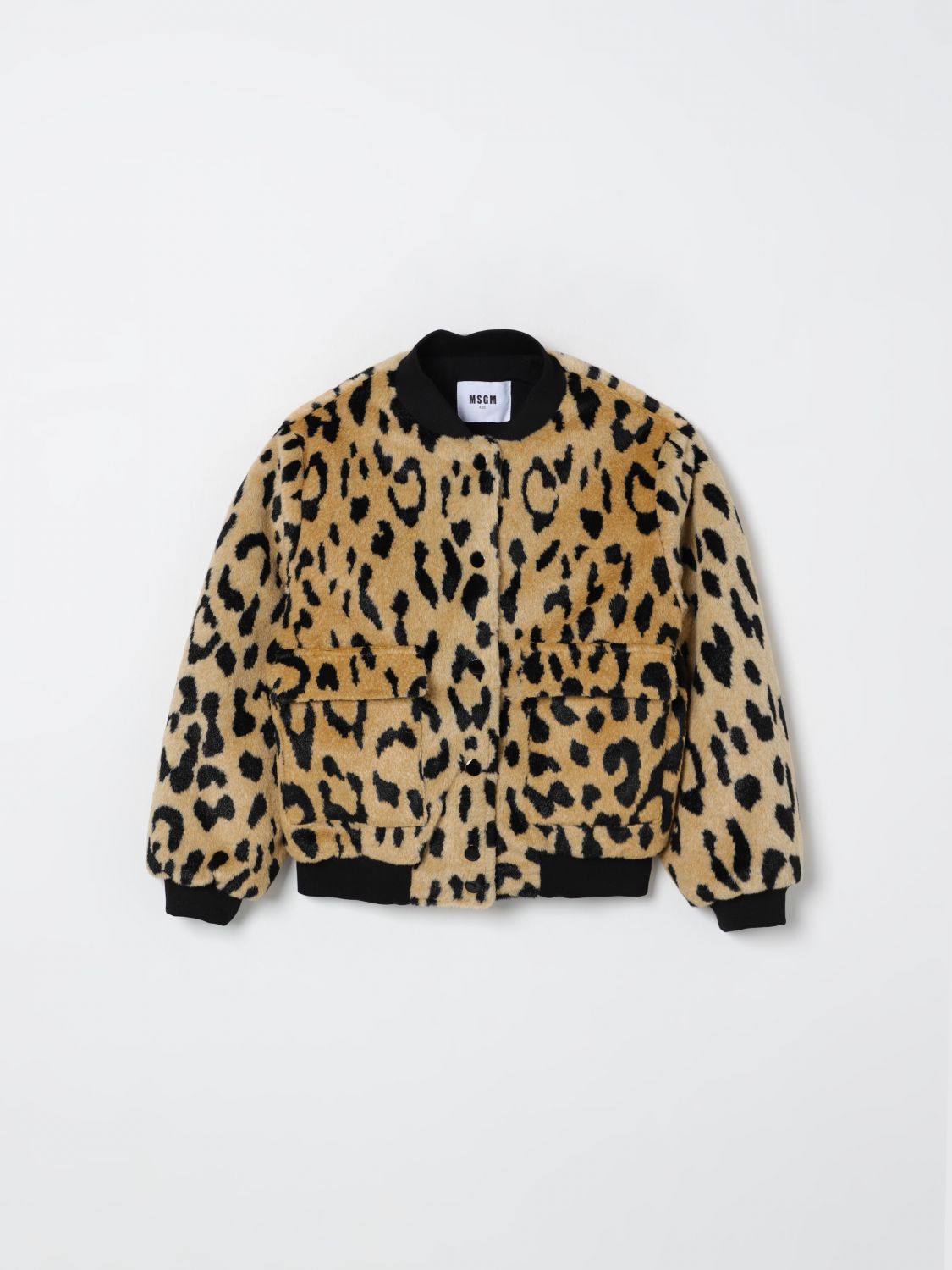 MSGM MSGM KIDS Coat Kids color Beige　MSGM KIDS コート キッズカラー ベージュ