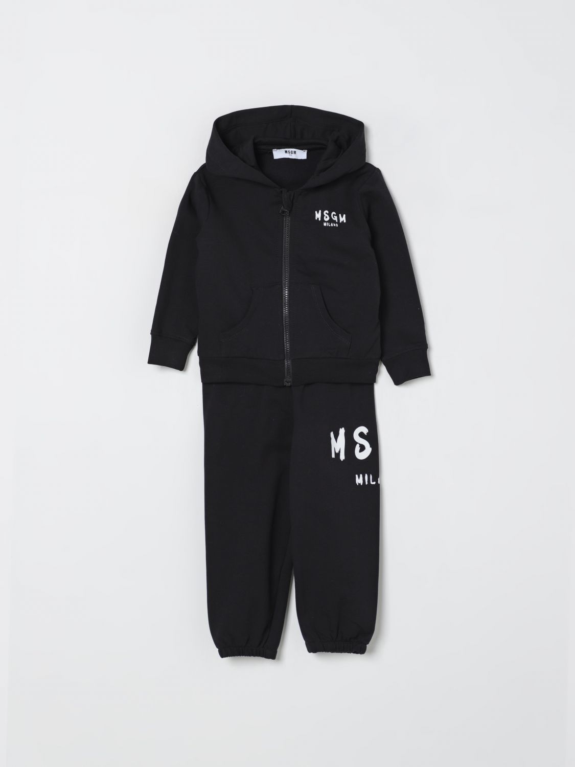 Msgm Jumpsuit  Kids Kids Color Black In Black