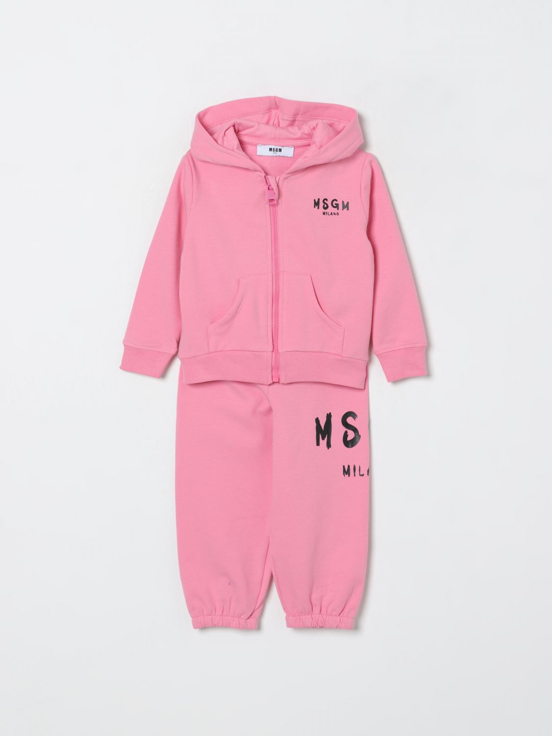 Msgm Jumpsuit  Kids Kids Color Pink In Pink